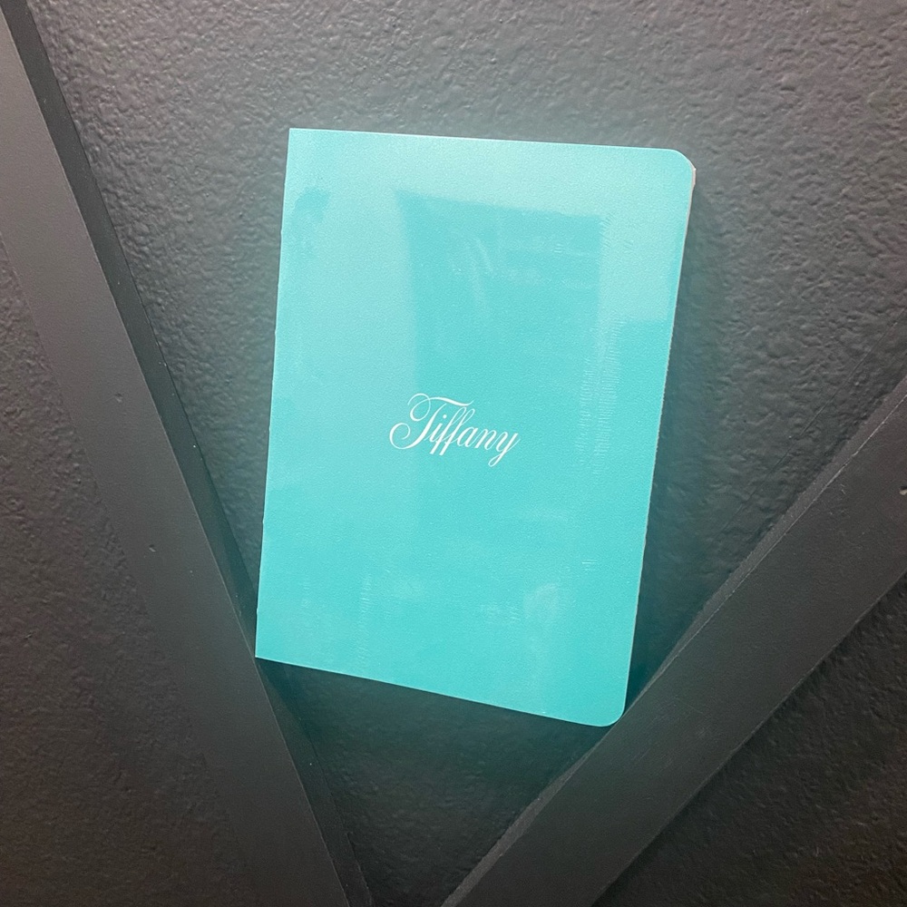 Tiffany journal